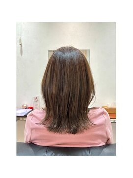 エイト 熊谷店(EIGHT) お客様スタイル　　ミディアム