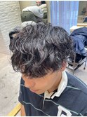 シャドウパーマ