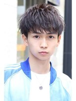 リップス レイ ギンザ(LIPPS Ray GINZA)&nbsp;ショートマッシュスパイラルパーマ