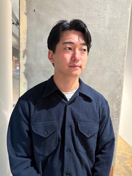 ハマモト 毛流れメンズショート