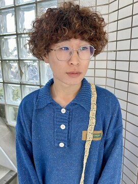 サロンドクロエ(Salon de Chloe) くるくるプードルパーマ