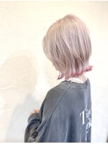 フィックス ヘアー(FIX hair) 裾カラー