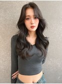 レイヤー/韓国/ボブ/縮毛矯正/髪質改善41115