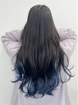 アライブ キチジョウジ(ALIVE Kichijoji) 【ALIVE吉祥寺】ブルーブラックグラデーションカラー