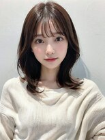 メゾンドムニ 恵比寿(Maison de MUNi) 10代20代30代大人可愛い韓国風シースルーバングくびれへア