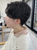 ビューナゴヤ 名駅(VIEW NAGOYA)&nbsp;前髪カタログ/イメチェンスタイル／ウェーブパーマ/こなれミディ