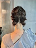 【ツインお団子】結婚式/二次会/銀座/有楽町/アレンジ