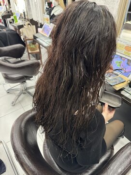 プライズ 錦糸町北口店(prize) レディースパーマ/ハイライト/ロング【錦糸町北口】anri