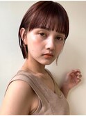 【green表参道】ショートボブ