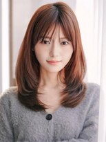 アグ ヘアー ダリア 喜多方店(Agu hair dahlia)&nbsp;《Agu hair》フェミくびレイヤー×numberA.トリートメントオイル