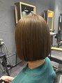 アグ ヘアー ウム 須坂店(Agu hair umu) ブリーチ1回でできる透明感ミルクティー
