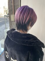 コレロ ヘアー(KORERO hair)&nbsp;アンブレラカラー+ウルフ