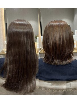 ティーリング 天王町(T ring) Tring♪髪質改善ストレート