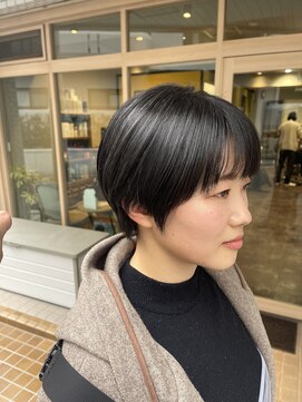 髪質改善サロン ミューズ 一社店(MUSE) ハンサムショート