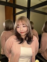 リー 十三(Lee)&nbsp;【Lee十三 Minato】ハイトーン×ハッシュカット