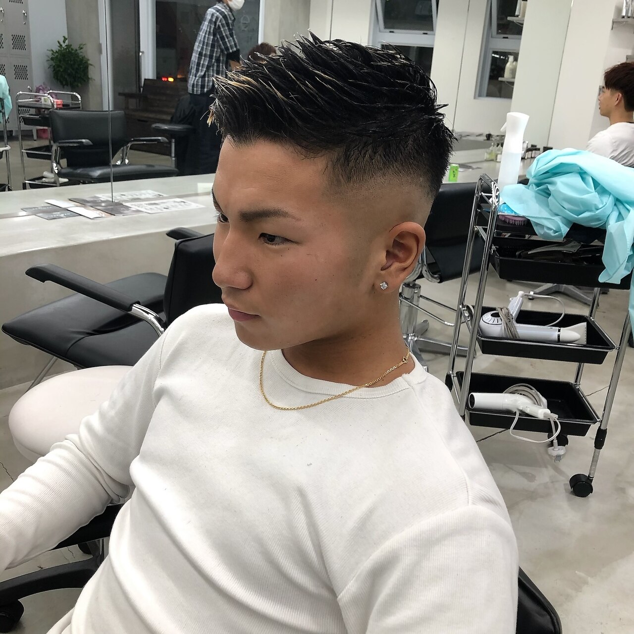 スキンフェードスタイル：L247996243｜メンズサロン エピックバイ