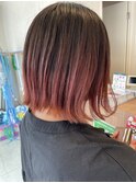 根本が伸びても気になりにくいグラデーションカラー