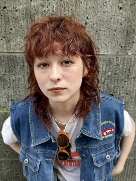 ナループロアオハナ(Nalu pu loa ohana) マレットヘア/ウルフパーマ/レイヤーパーマ/マッシュウルフ