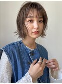 イメチェン/ハッシュカット/フルバング/似合わせカット