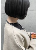 ミニボブ×髪質改善トリートメント
