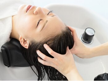 トウ(TOU)の写真/【星ヶ丘駅徒歩3分/プライベートサロン】頭皮のバリア機能を促進して土台から美しく。月に一度のご褒美に♪