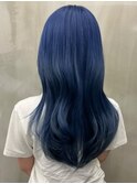 【number ulus】ブルーカラー