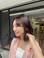 ニカ(NICA) 【NICA】ローズラベンダーカラー : 北村