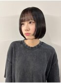 凛とした可愛さミニマルボブ/吉祥寺
