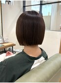 ぷつっとボブ/あごラインボブ/四街道ニコ