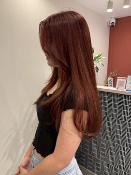 サンデイズド(SUNDAZED) レッドブラウン/ロング/髪質改善