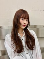 ヒュー 広島(HEW)&nbsp;くびれフェイスレイヤーハッシュ姫ヒメカットロングへア20代30代