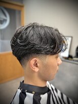 フジヤマバーバーショップ エビス(FUJIYAMA BARBER SHOP ebisu)&nbsp;barber×center part