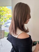 ユウヘアー 大高店(U Hair)&nbsp;透け感ベージュ【U Hair】