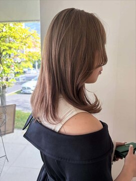 ユウヘアー 大高店(U Hair) 透け感ベージュ【U Hair】