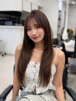 アマトウキョウ 表参道(AMA TOKYO)&nbsp;韓国ヘア/韓国スタイル/縮毛矯正/髪質改善/レイヤーカット