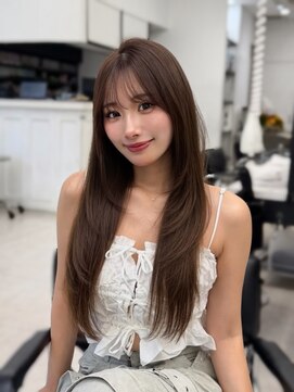 アマトウキョウ 表参道(AMA TOKYO) 韓国ヘア/韓国スタイル/縮毛矯正/髪質改善/レイヤーカット