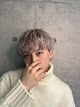 ルースト 渋谷店(ROOST) シルバーマッシュ