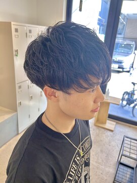 エイト 三軒茶屋店(EIGHT) 【EIGHTsangenjaya三軒茶屋】マッシュショートパーマ/髪質改善