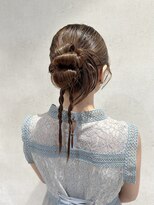 パーク(PAAQ) 藤沢アレンジ/藤沢ヘアセット/お呼ばれヘア/前撮りヘア