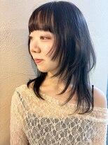 クレール(Creer)&nbsp;暗髪／ハッシュカット/レイヤー