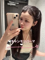 リリー(Lilley)&nbsp;チャンモリパーマ【顔周り気になる方保存必須！】