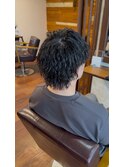 四日市　レイヤーカット　髪質改善　縮毛矯正　メンズカット