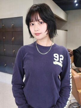 ヘアー アイス ルーチェ(HAIR ICI LUCE) ハッシュカット/ウルフカット/レイヤーカット/城倉