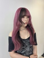 シーバイスリー 綱島(C×3)&nbsp;ブロッキングカラー × ライトピンク × ダークブラウン