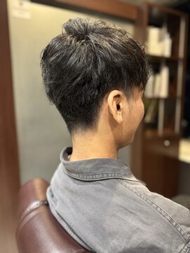 バーバーバー 千葉(BARBER-BAR) 9ミリツーブロック#2