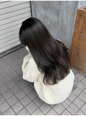 olive greige /暗髪/韓国/広島/袋町