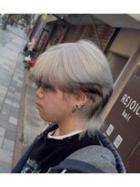 リジョイスヘア レイ(REJOICE hair Lei)&nbsp;ホワイト×エンドカラー