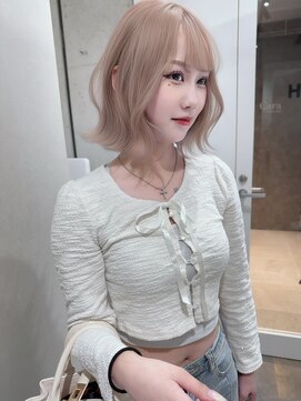 ベガ 福岡天神(VEGA) 透明感のあるホワイトミルクティー