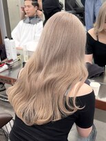 ニコ トウキョウ 渋谷(nico TOKYO)&nbsp;髪質改善/ダブルカラー/ケアブリーチ/10代20代30代