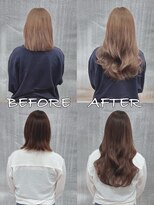 リップ 大阪本店(LIP)&nbsp;【レミー100%最高級人毛/ロング】シールエクステ80枚